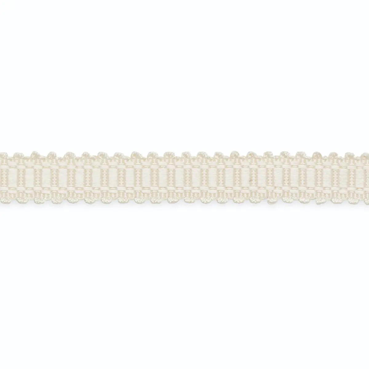 MIKAYLA GIMP SILK W/PICOT 3/4"_ BLANC