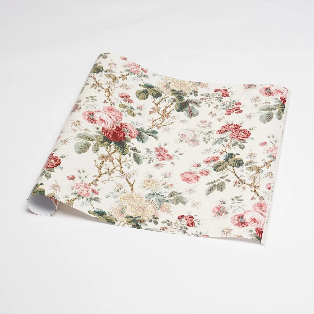 She Walks in Beauty Wrapping Paper_ ROSE