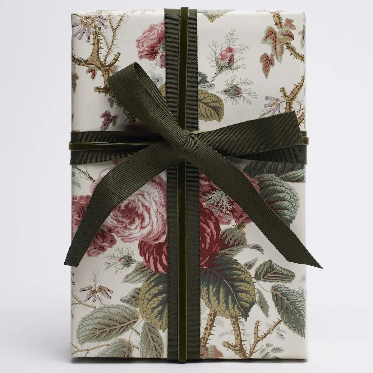 She Walks in Beauty Wrapping Paper_ ROSE
