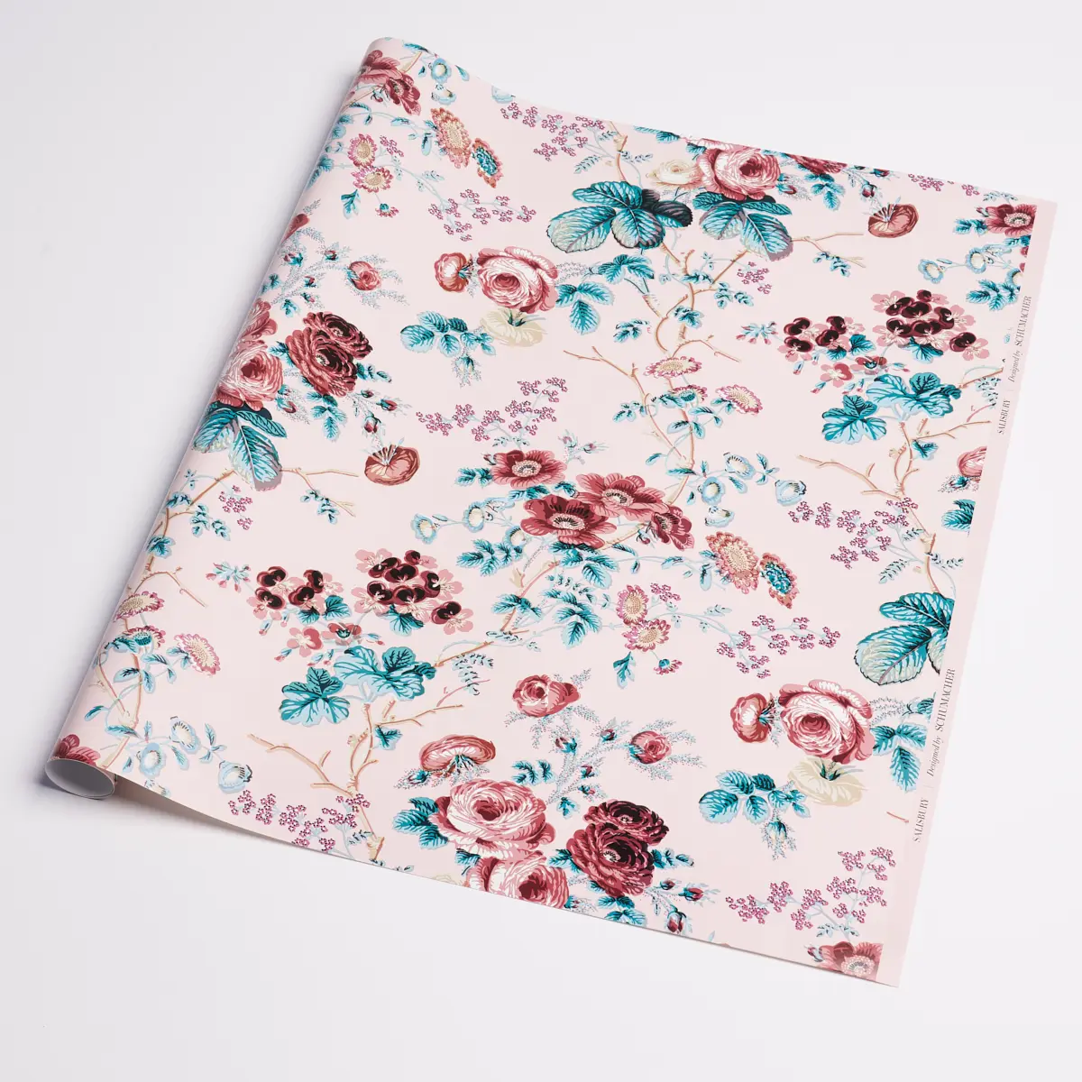 Salisbury Wrapping Paper_ ROSE