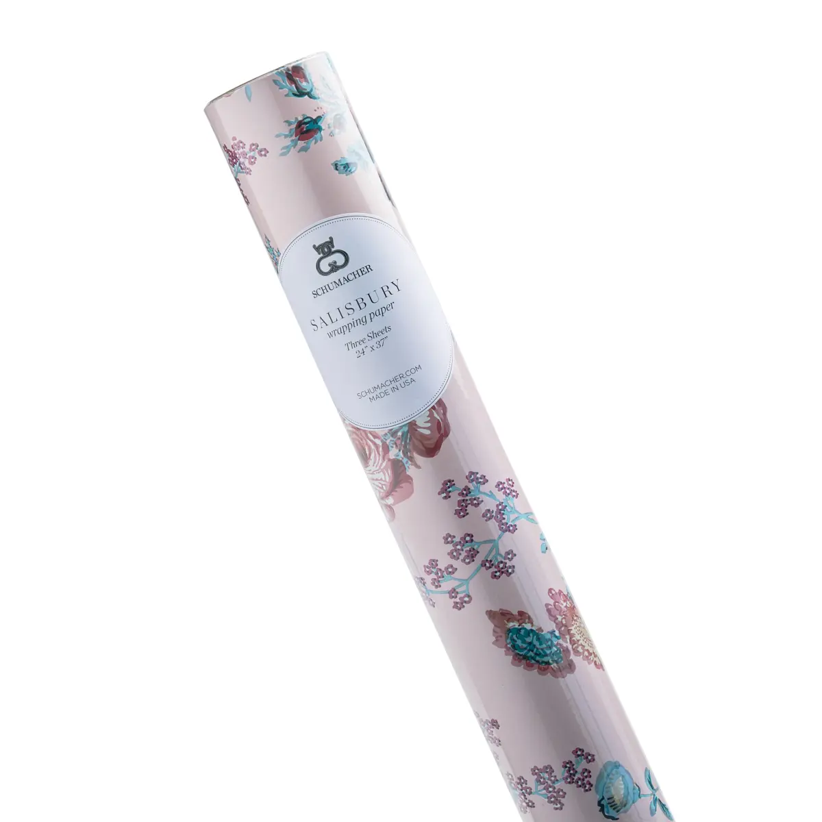 Salisbury Wrapping Paper_ ROSE