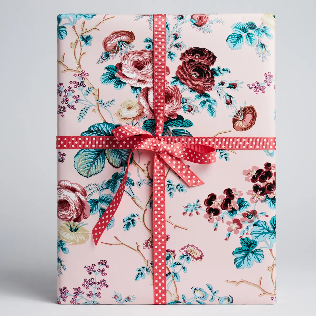 Salisbury Wrapping Paper_ ROSE
