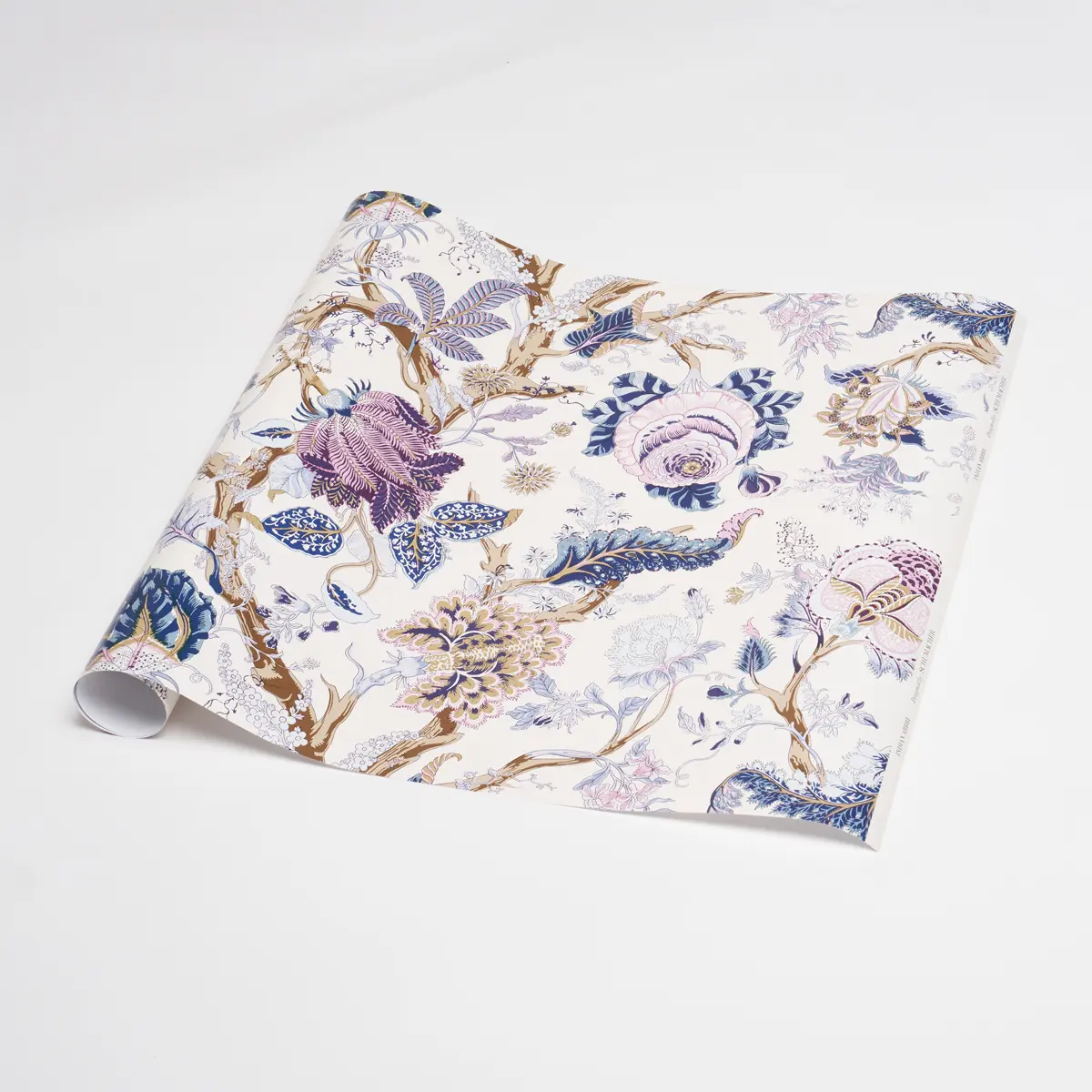 Indian Arbre Wrapping Paper_ HYACINTH