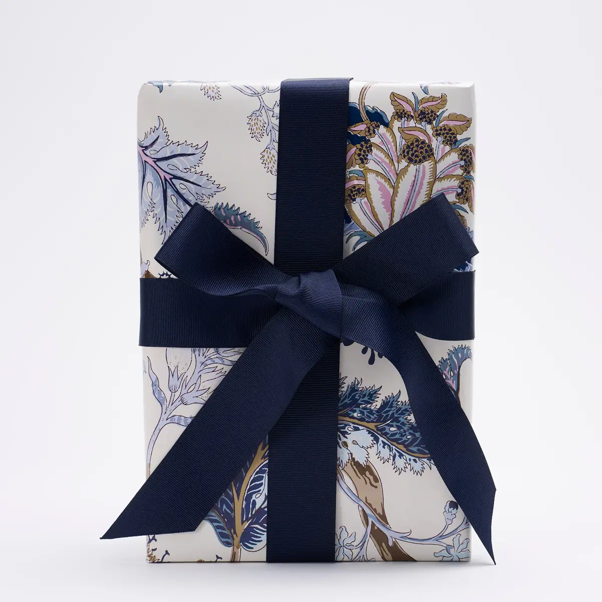 Indian Arbre Wrapping Paper_ HYACINTH