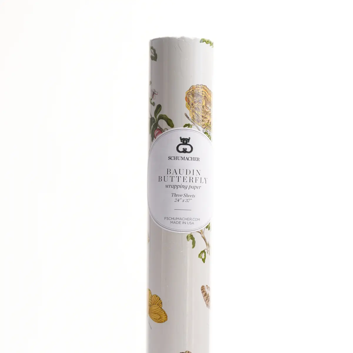 Baudin Butterfly Wrapping Paper_ BLUSH