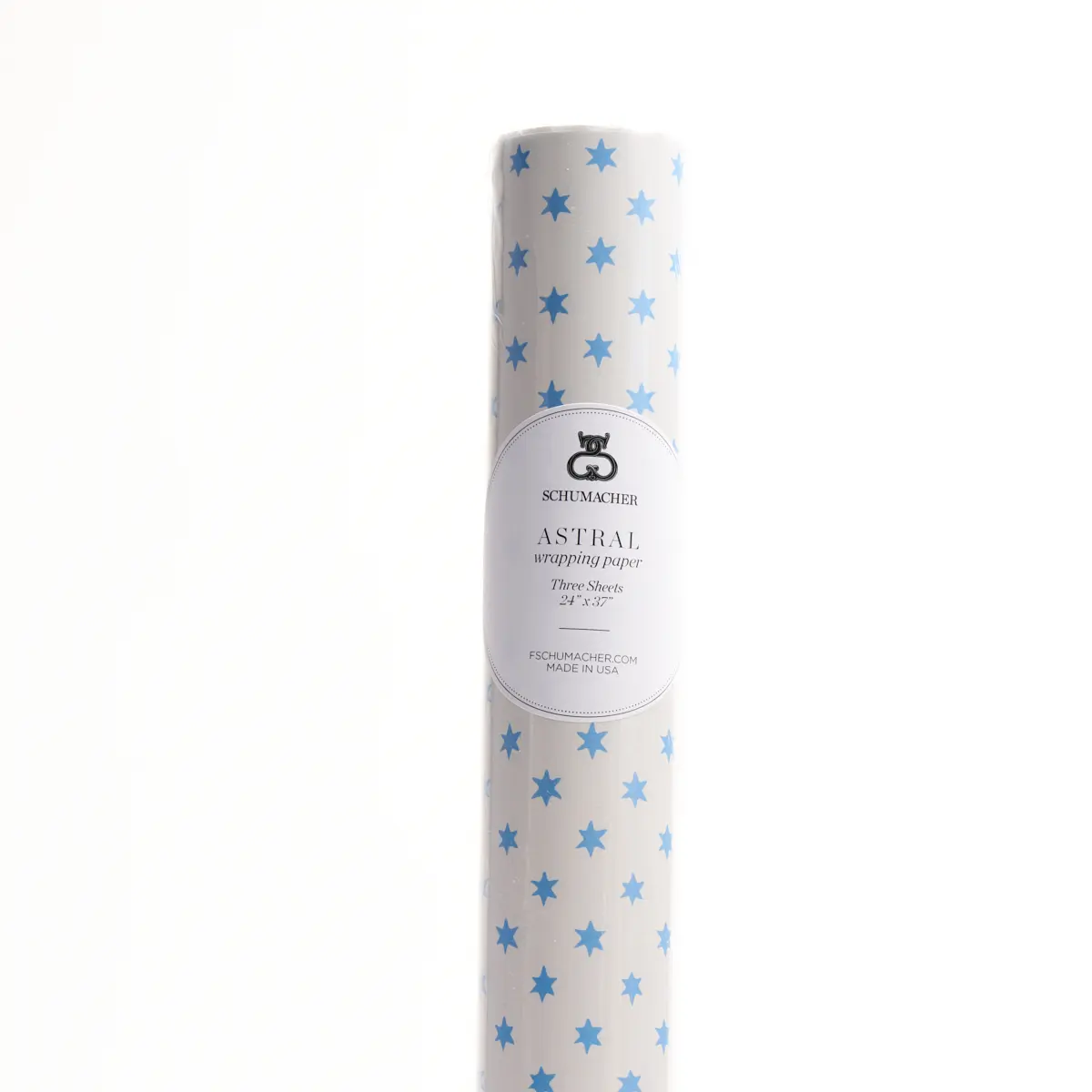 Astral Wrapping Paper_ BLUE