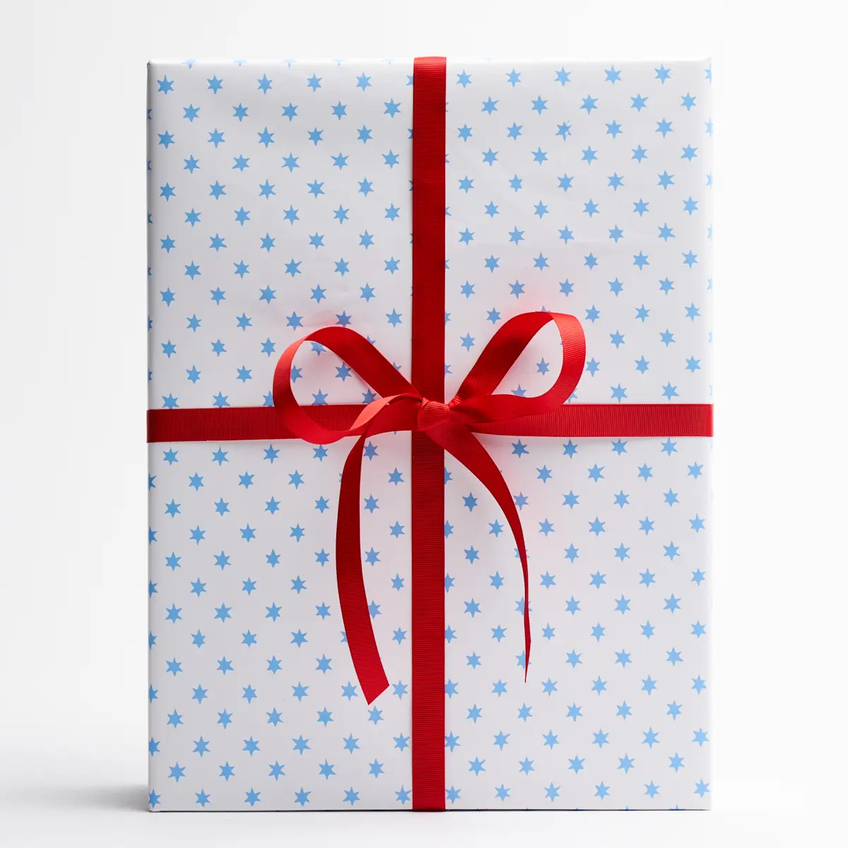 Astral Wrapping Paper_ BLUE
