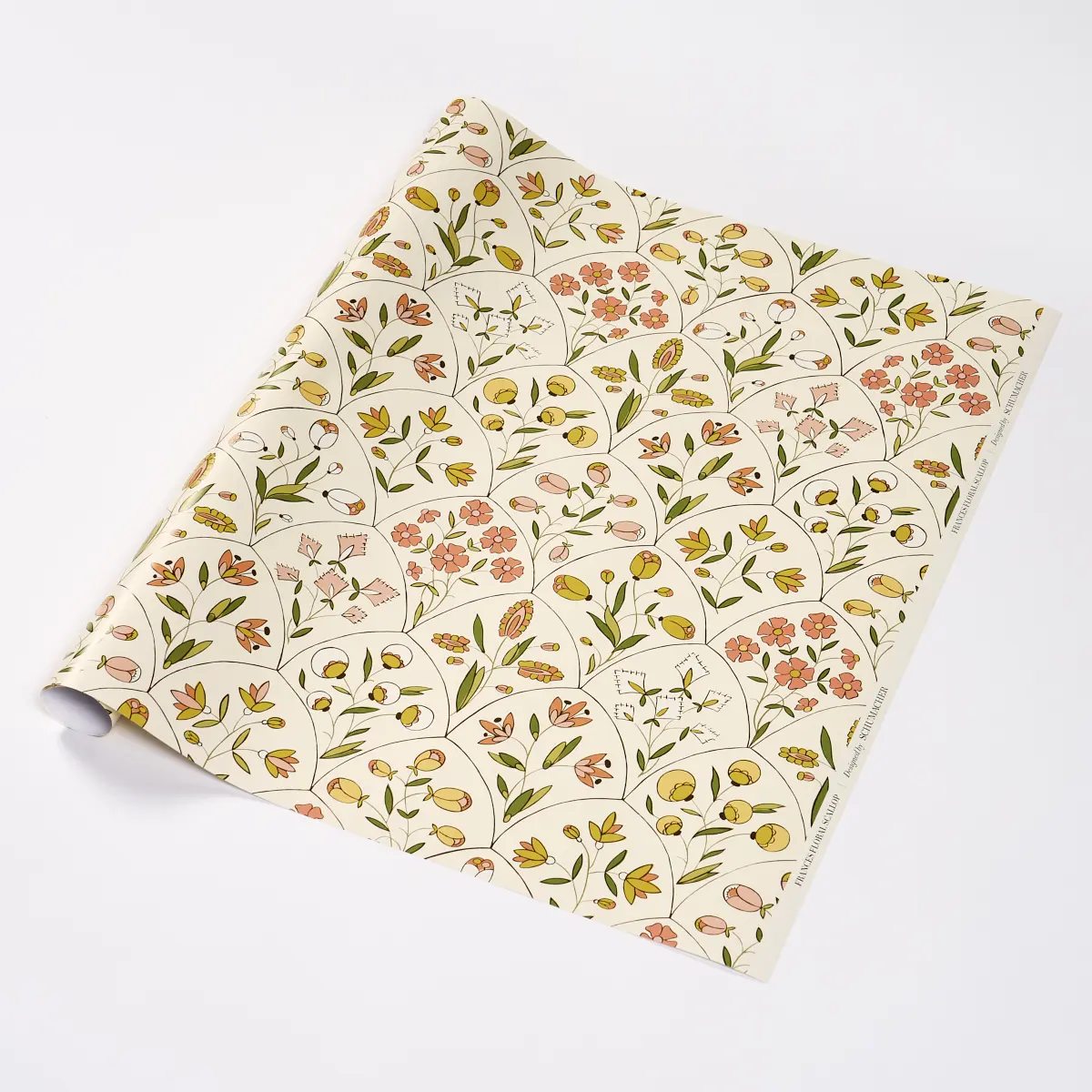 Frances Floral Wrapping Paper_ PETAL