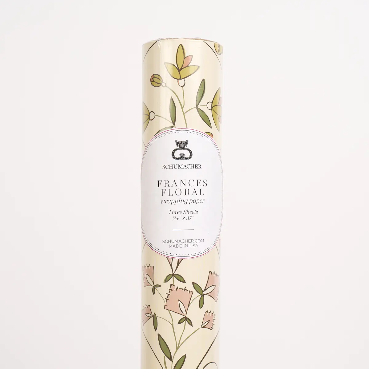 Frances Floral Wrapping Paper_ PETAL
