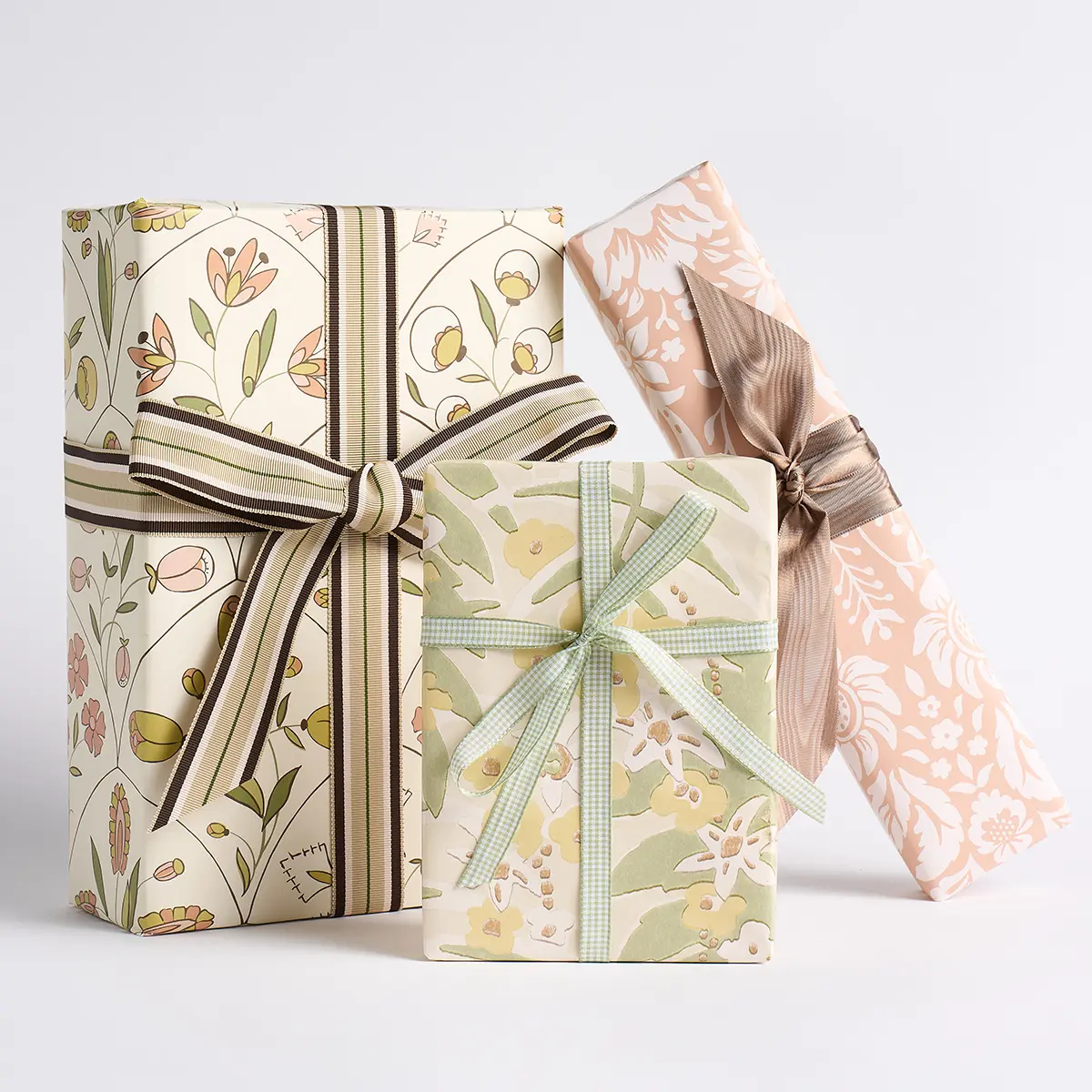 Frances Floral Wrapping Paper_ PETAL