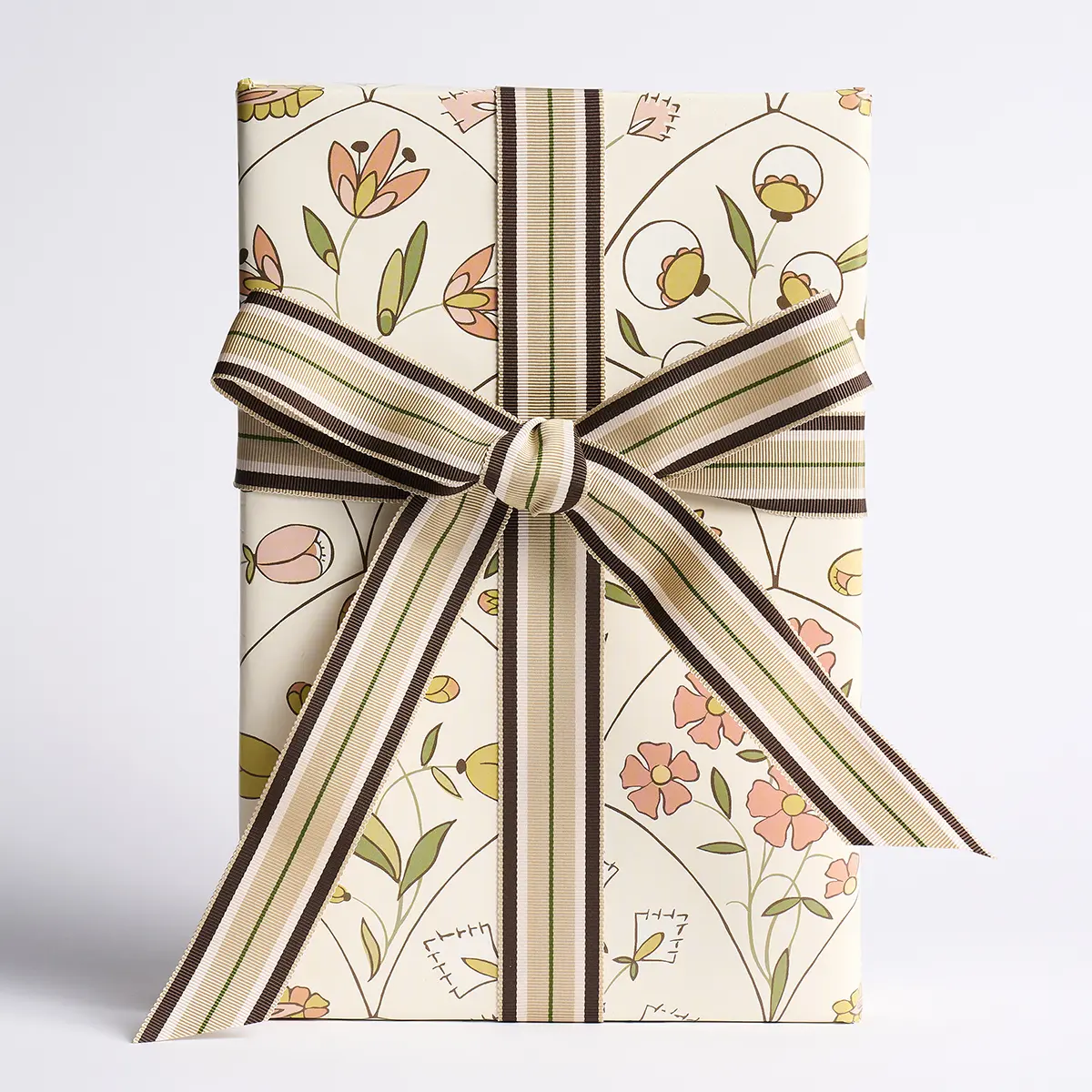 Frances Floral Wrapping Paper_ PETAL