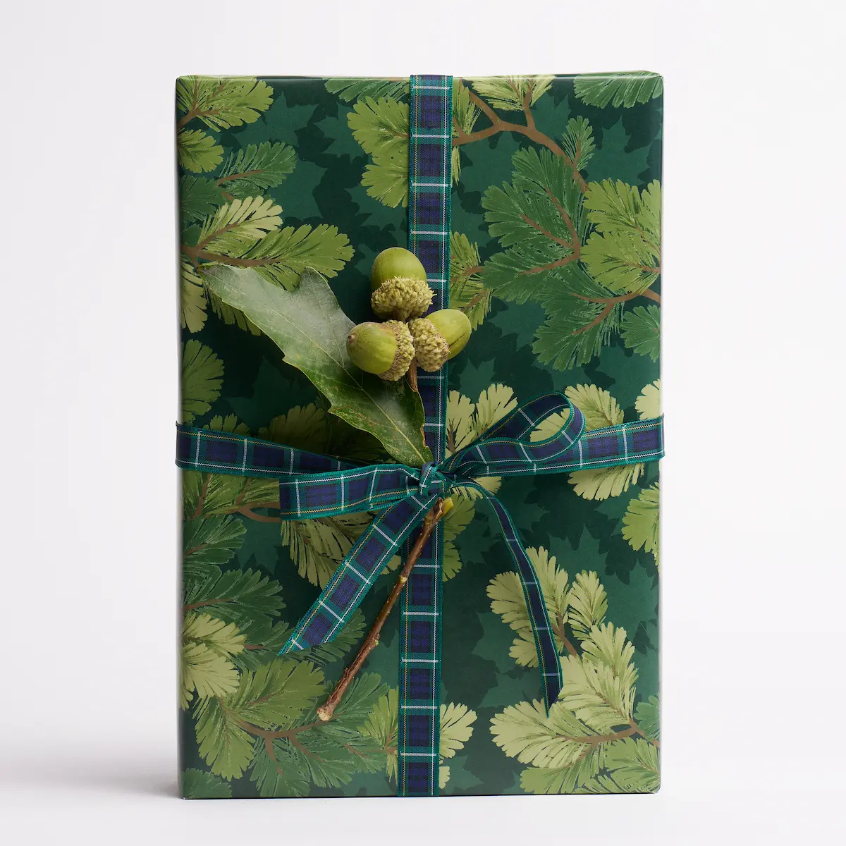 Covey Hedge Wrapping Paper_ FOREST