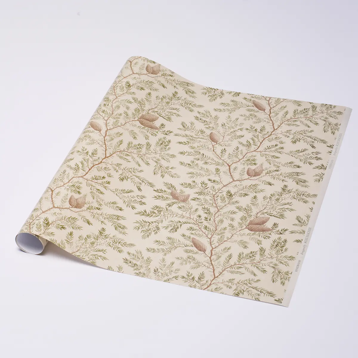 Pinewood Wrapping Paper_ SPRUCE