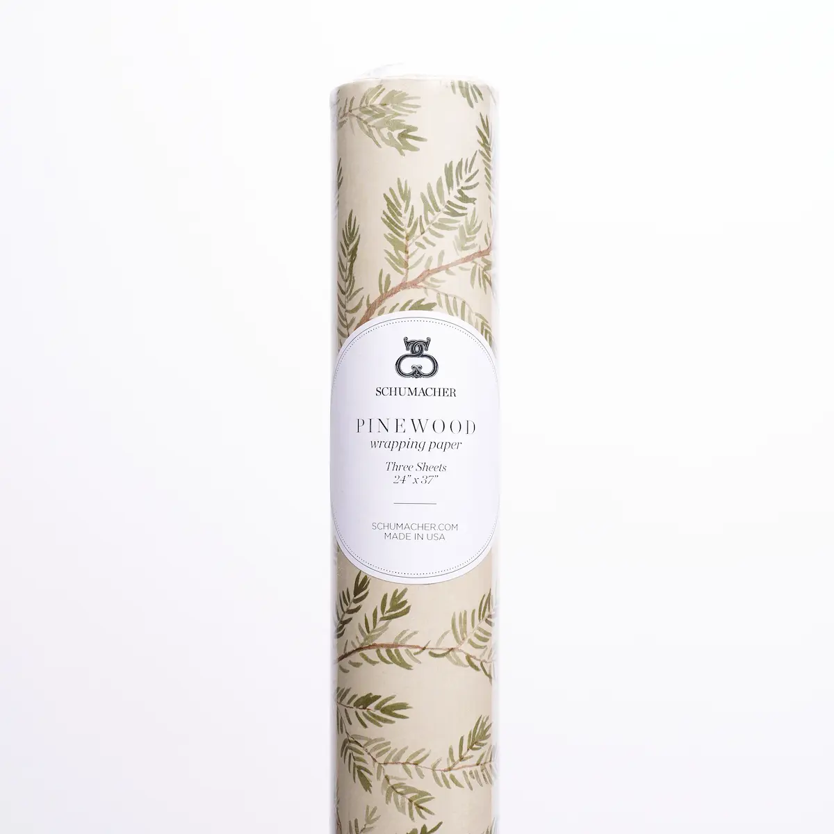 Pinewood Wrapping Paper_ SPRUCE