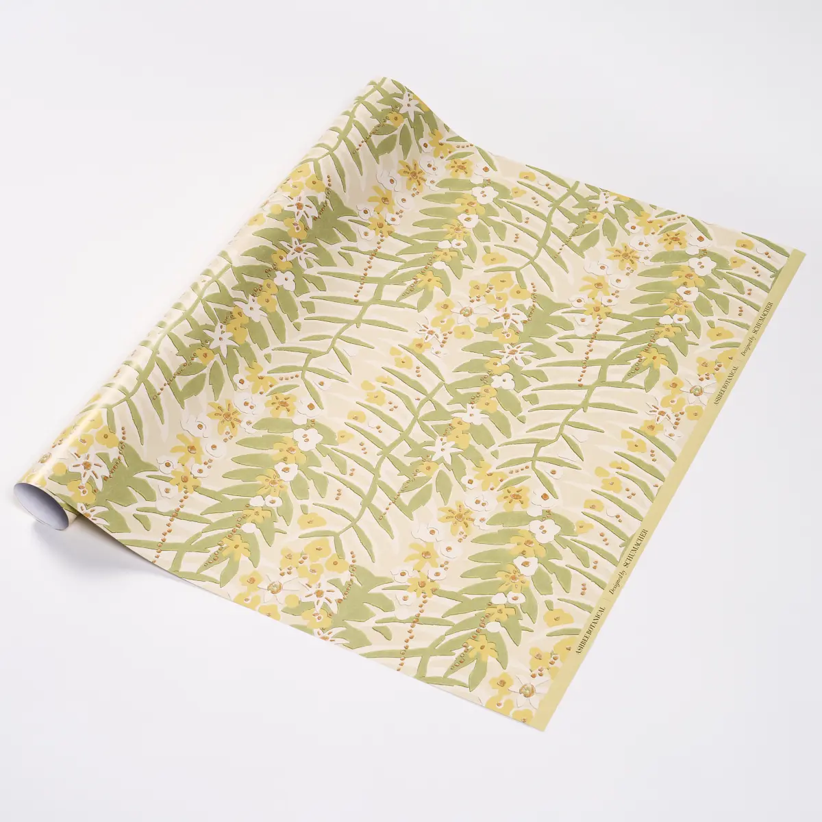 Ashbee Botanical Wrapping Paper_ CITRON