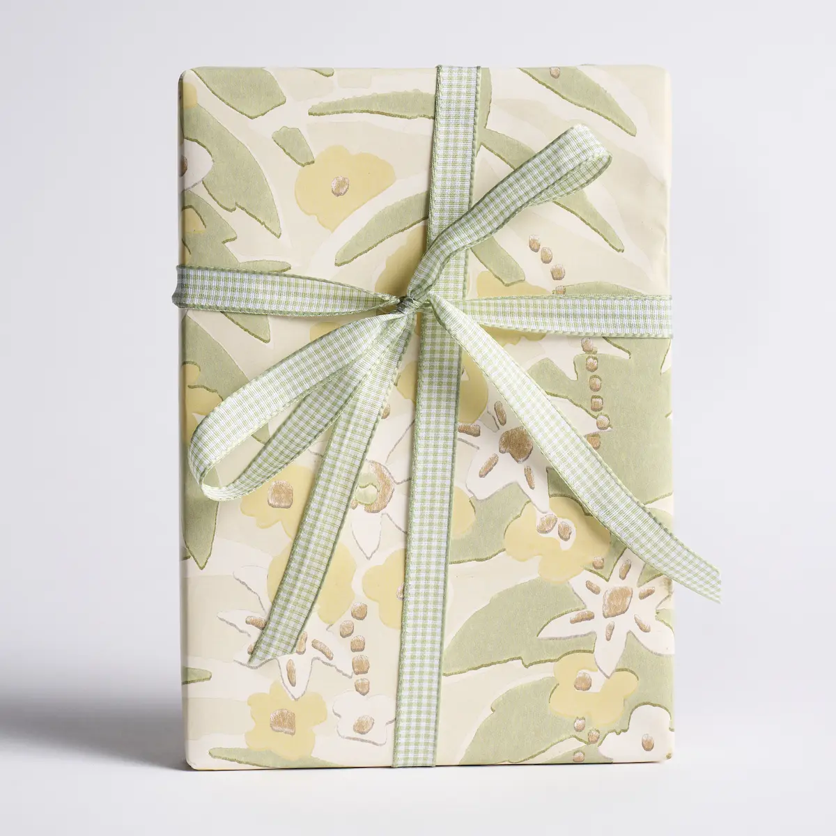 Ashbee Botanical Wrapping Paper_ CITRON