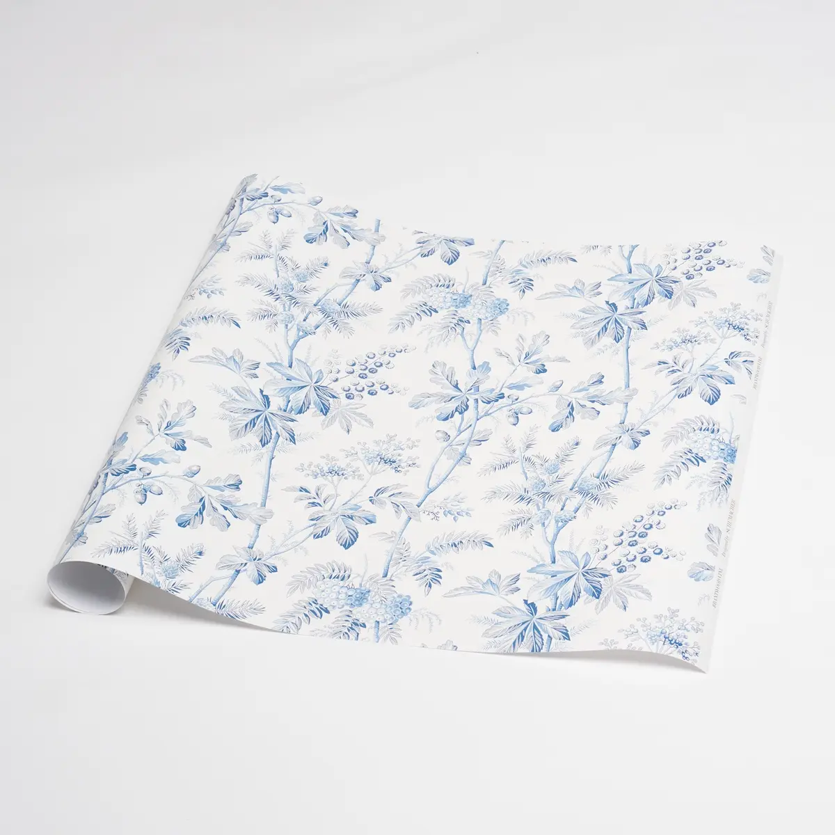 Brantwood Vine Wrapping Paper_ PORCELAIN