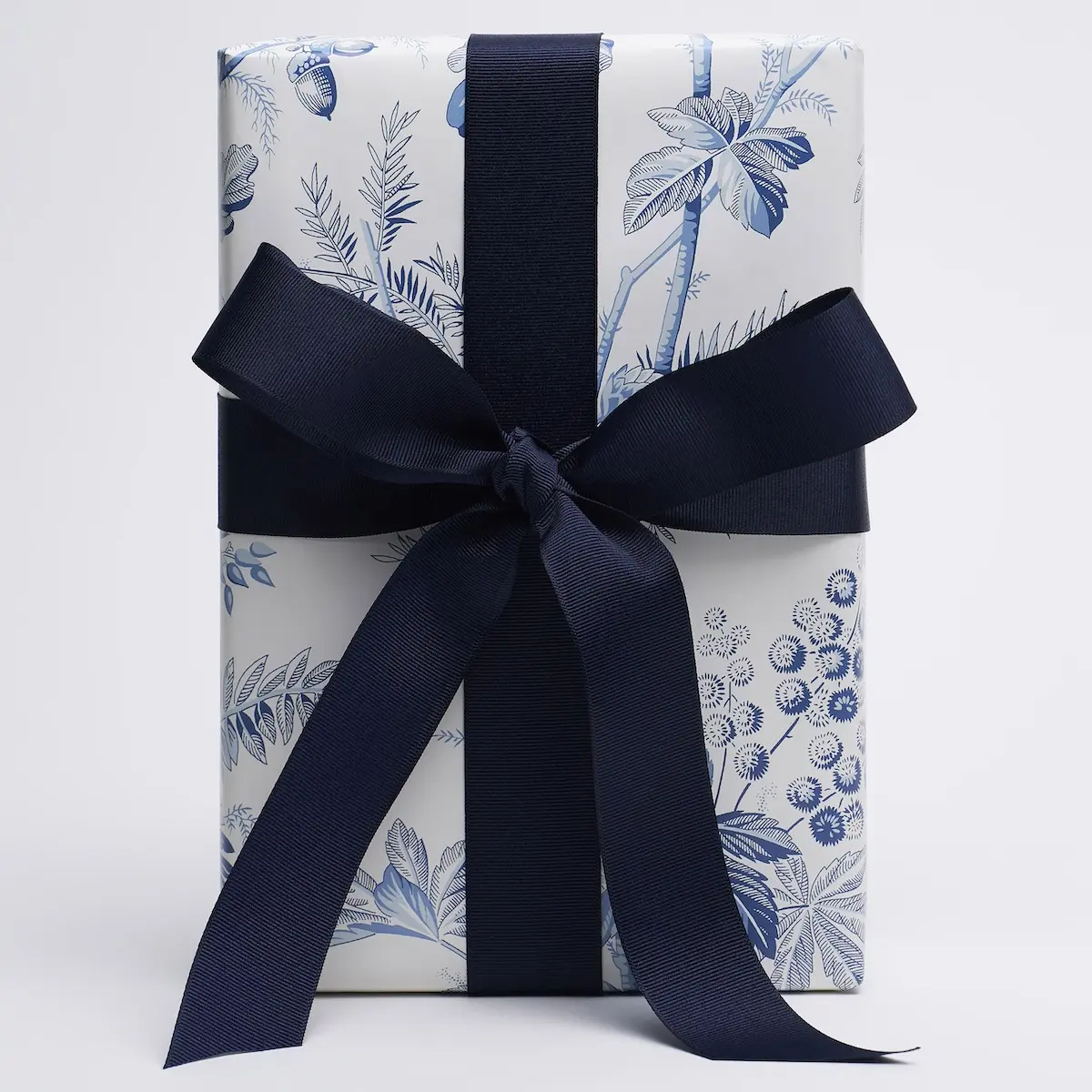 Brantwood Vine Wrapping Paper_ PORCELAIN