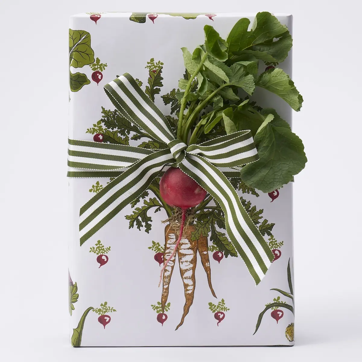 Green Grocer Wrapping Paper_ MULTI