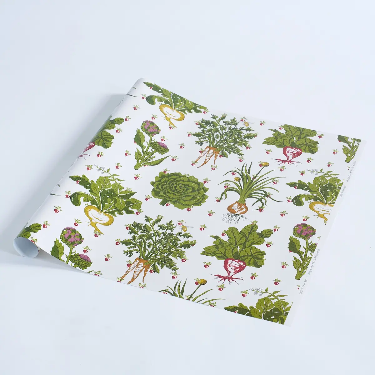 Green Grocer Wrapping Paper_ MULTI