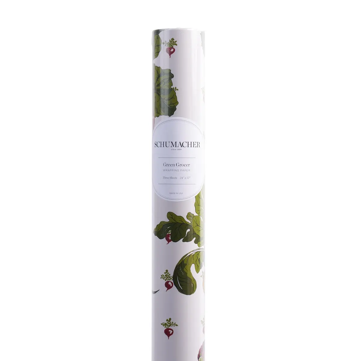 Green Grocer Wrapping Paper_ MULTI