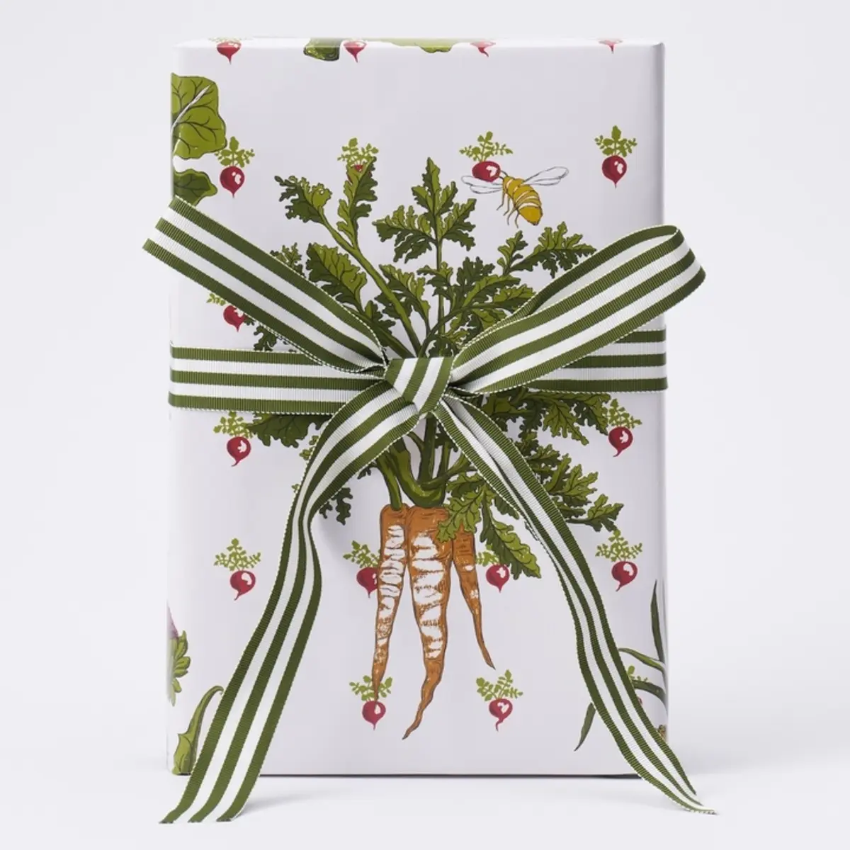 Green Grocer Wrapping Paper_ MULTI
