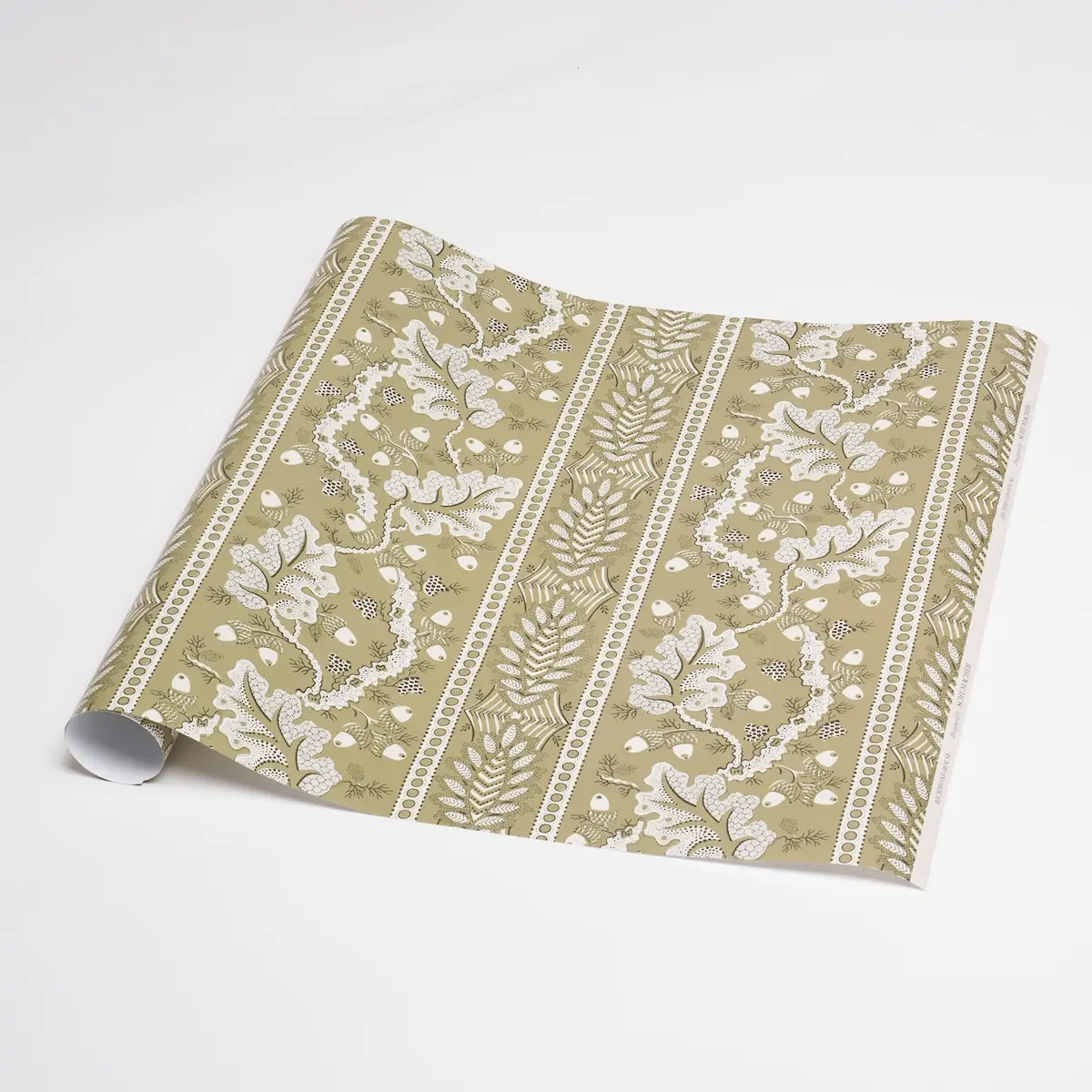 Richmond House Wrapping Paper_ SAGE