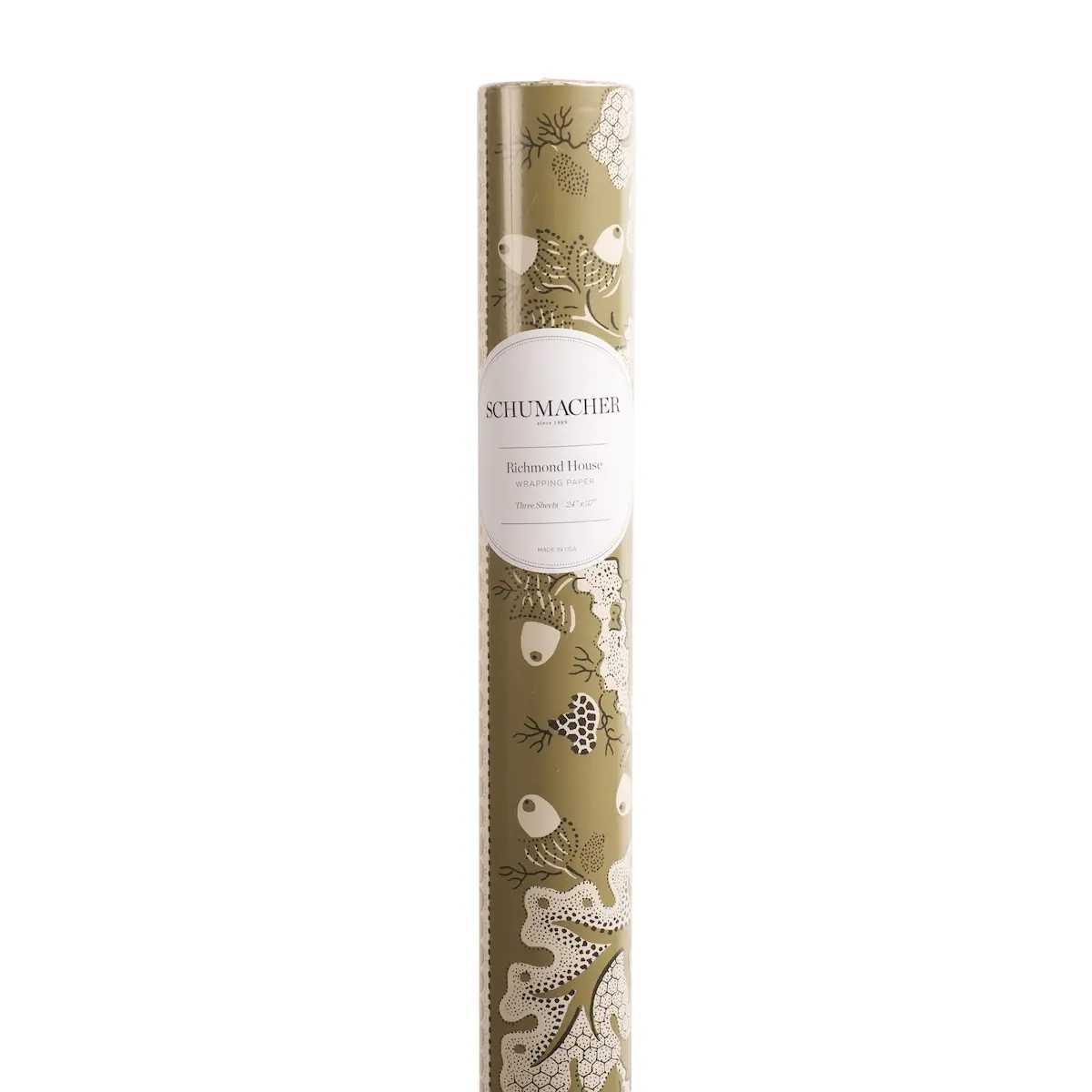 Richmond House Wrapping Paper_ SAGE