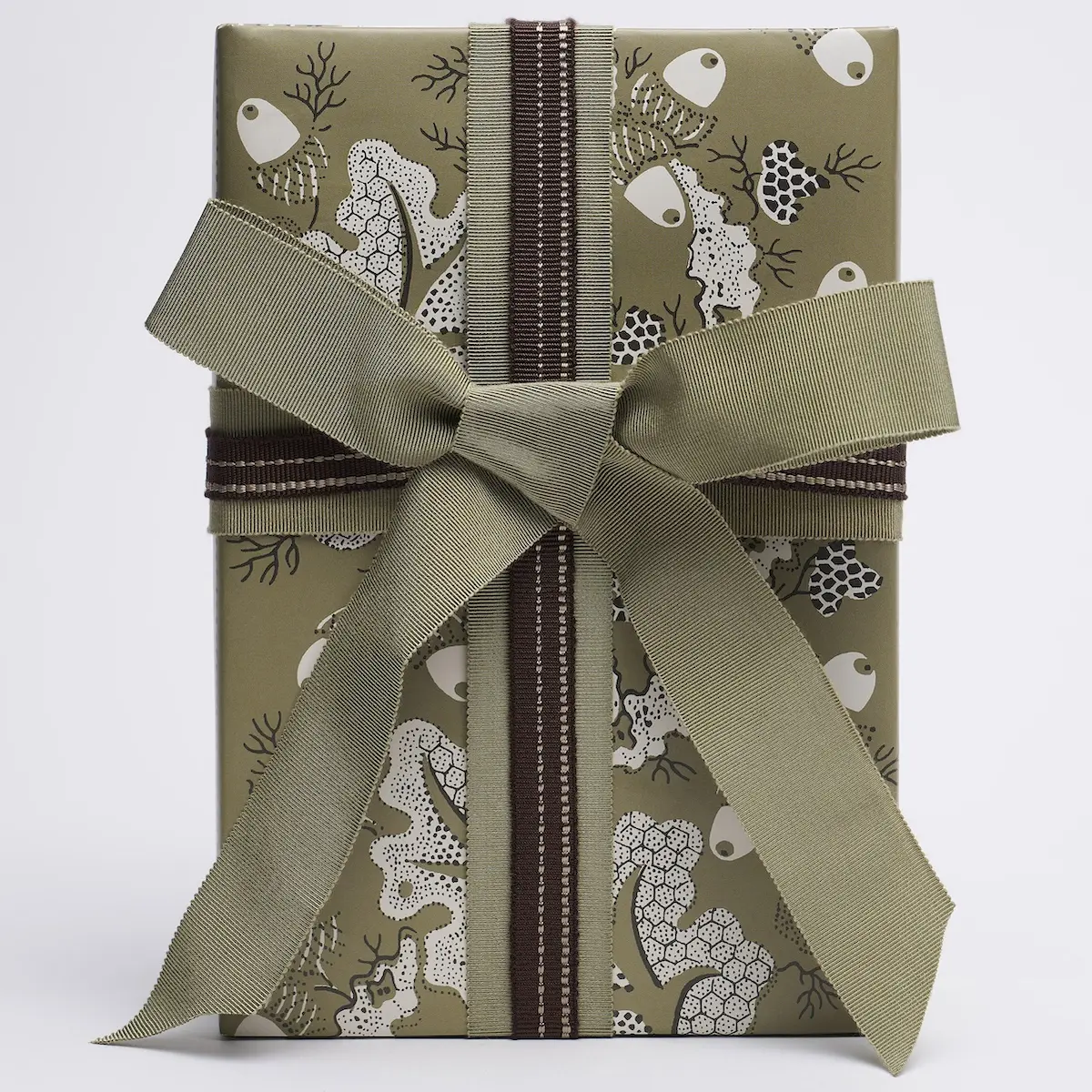 Richmond House Wrapping Paper_ SAGE