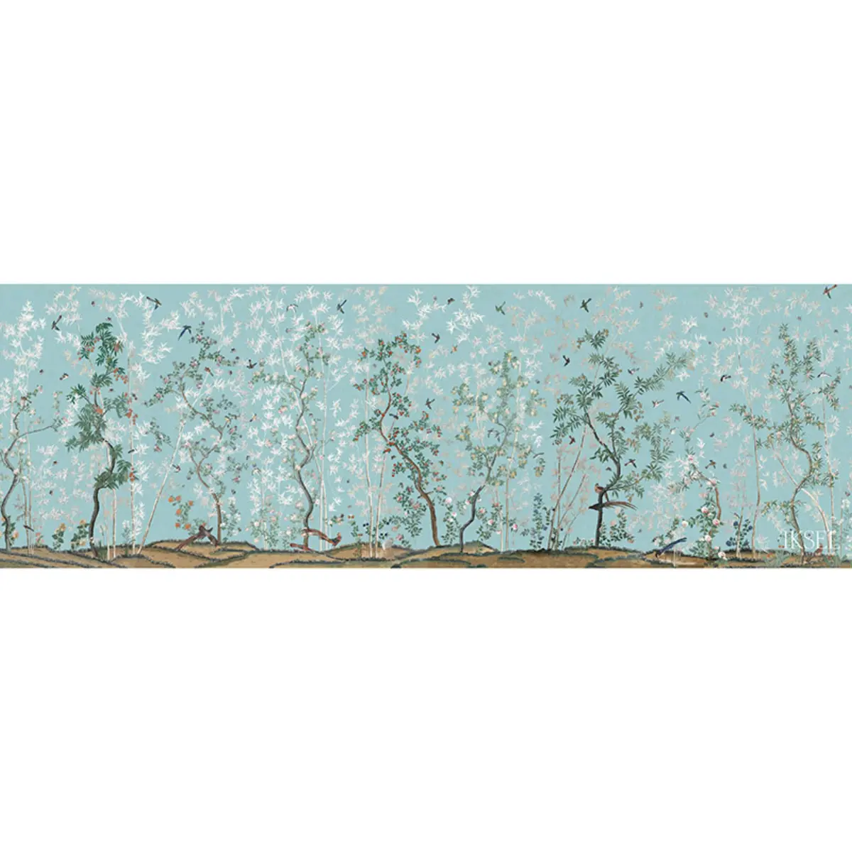 EASTERN EDEN_ TURQUOISE