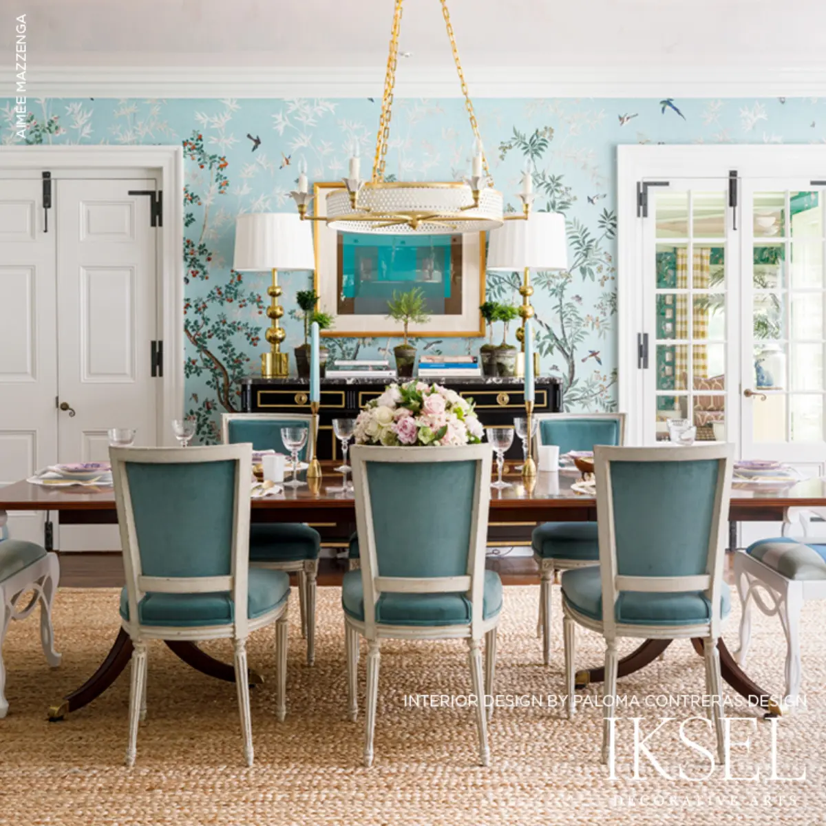 EASTERN EDEN_ TURQUOISE