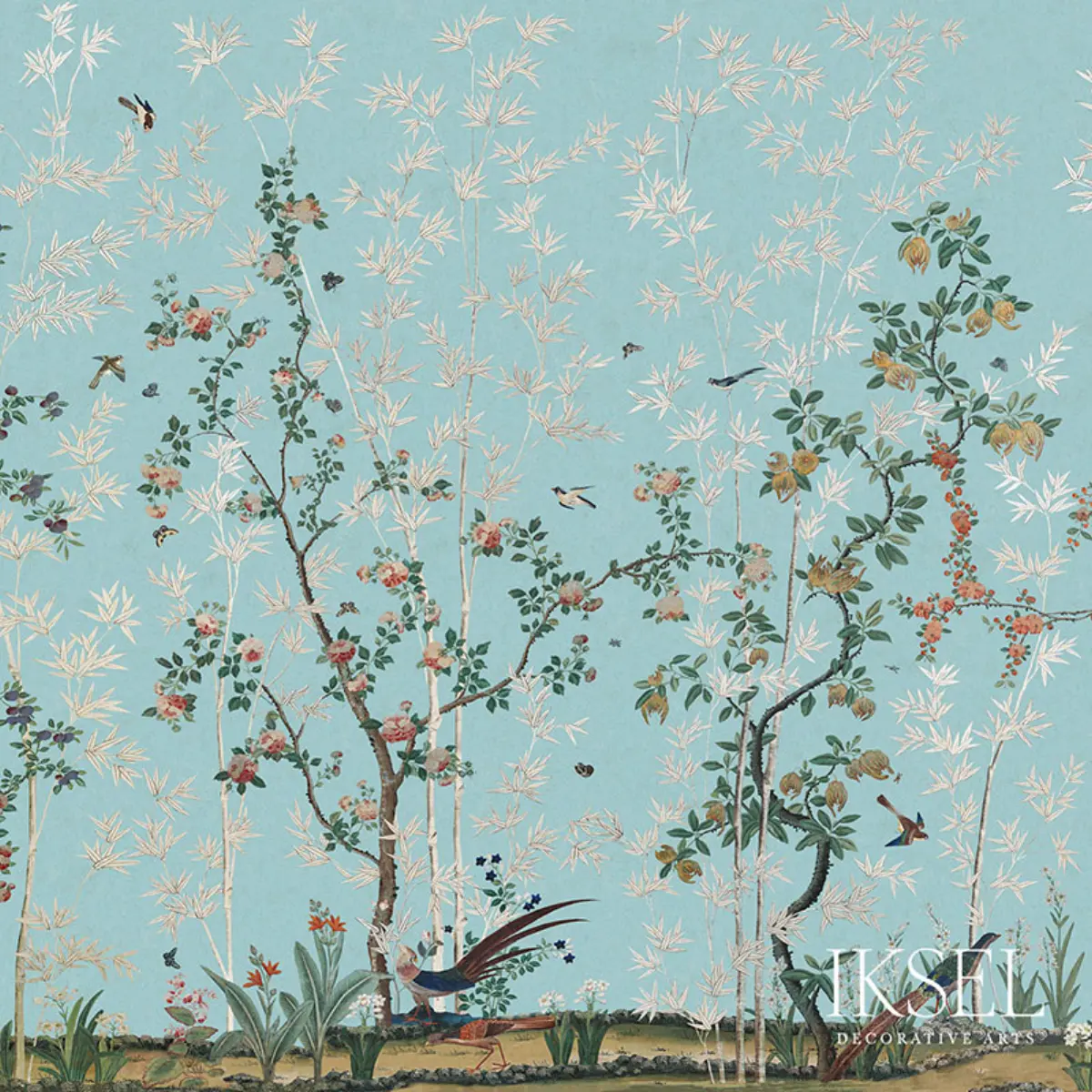 EASTERN EDEN_ TURQUOISE