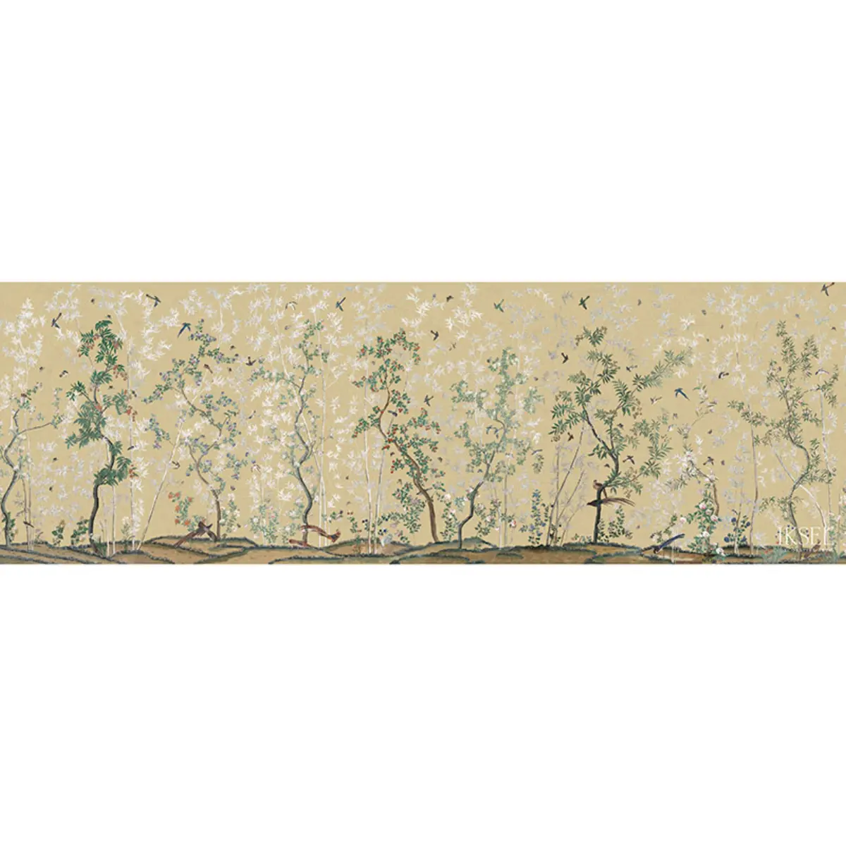 EASTERN EDEN_ YELLOW