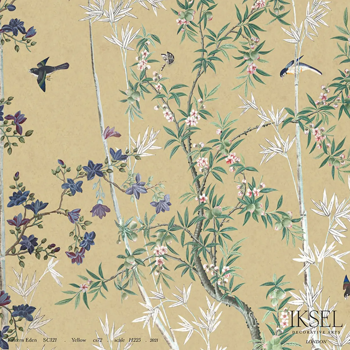 EASTERN EDEN_ YELLOW