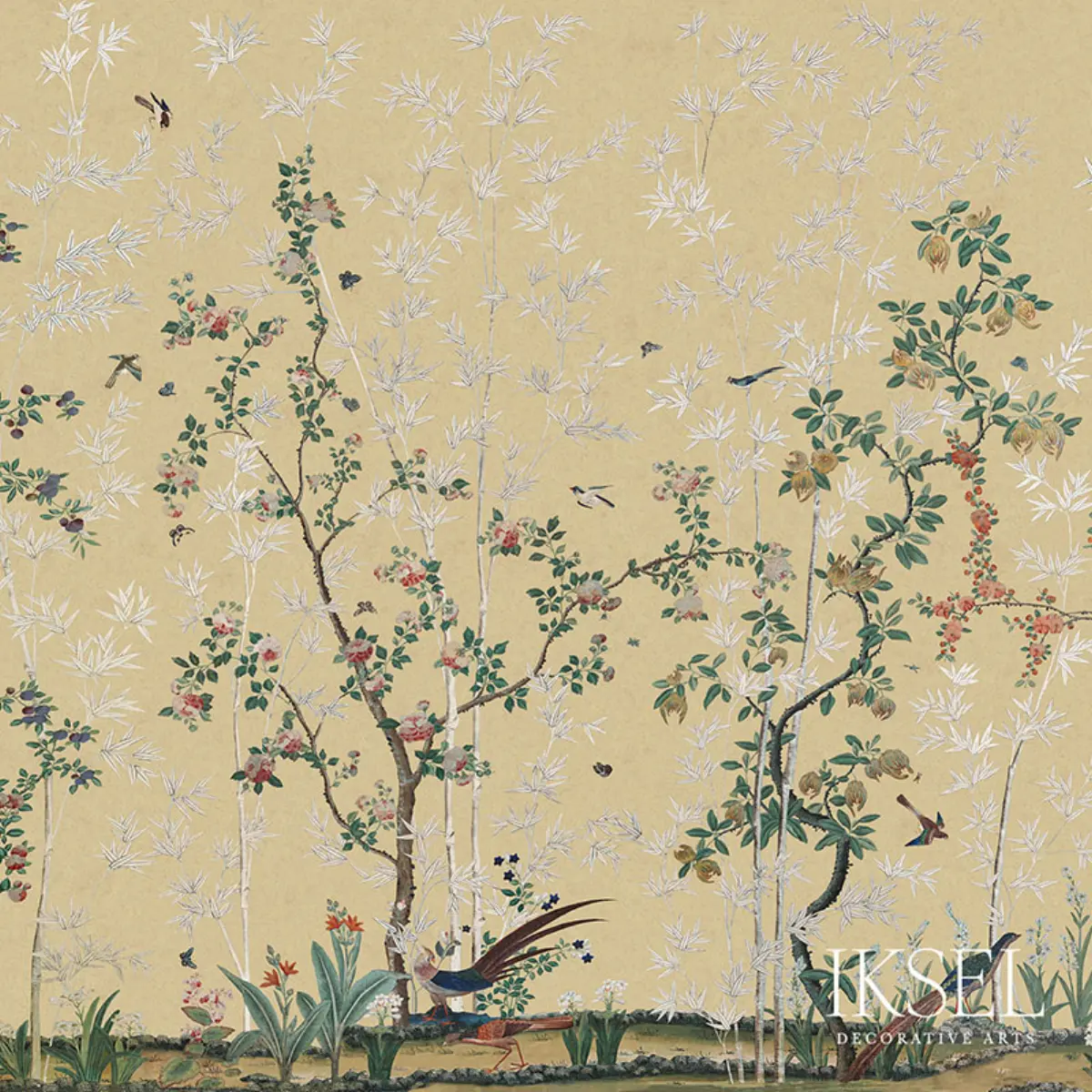 EASTERN EDEN_ YELLOW