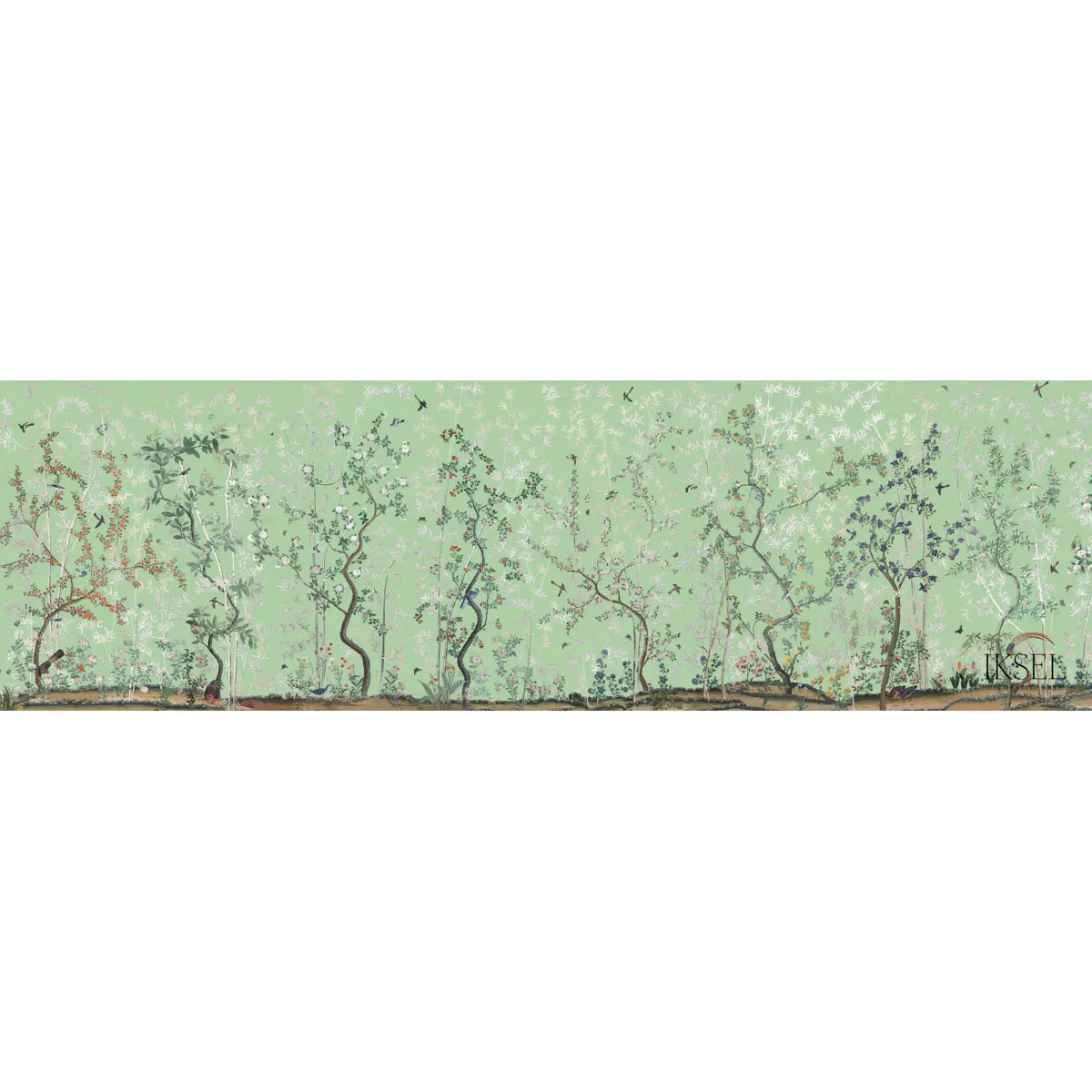 EASTERN EDEN_ APPLE GREEN