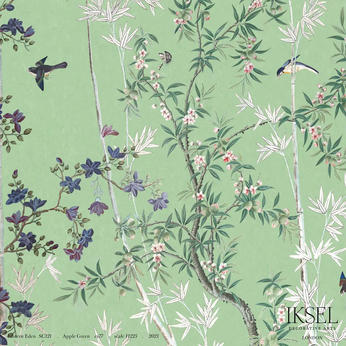 EASTERN EDEN_ APPLE GREEN