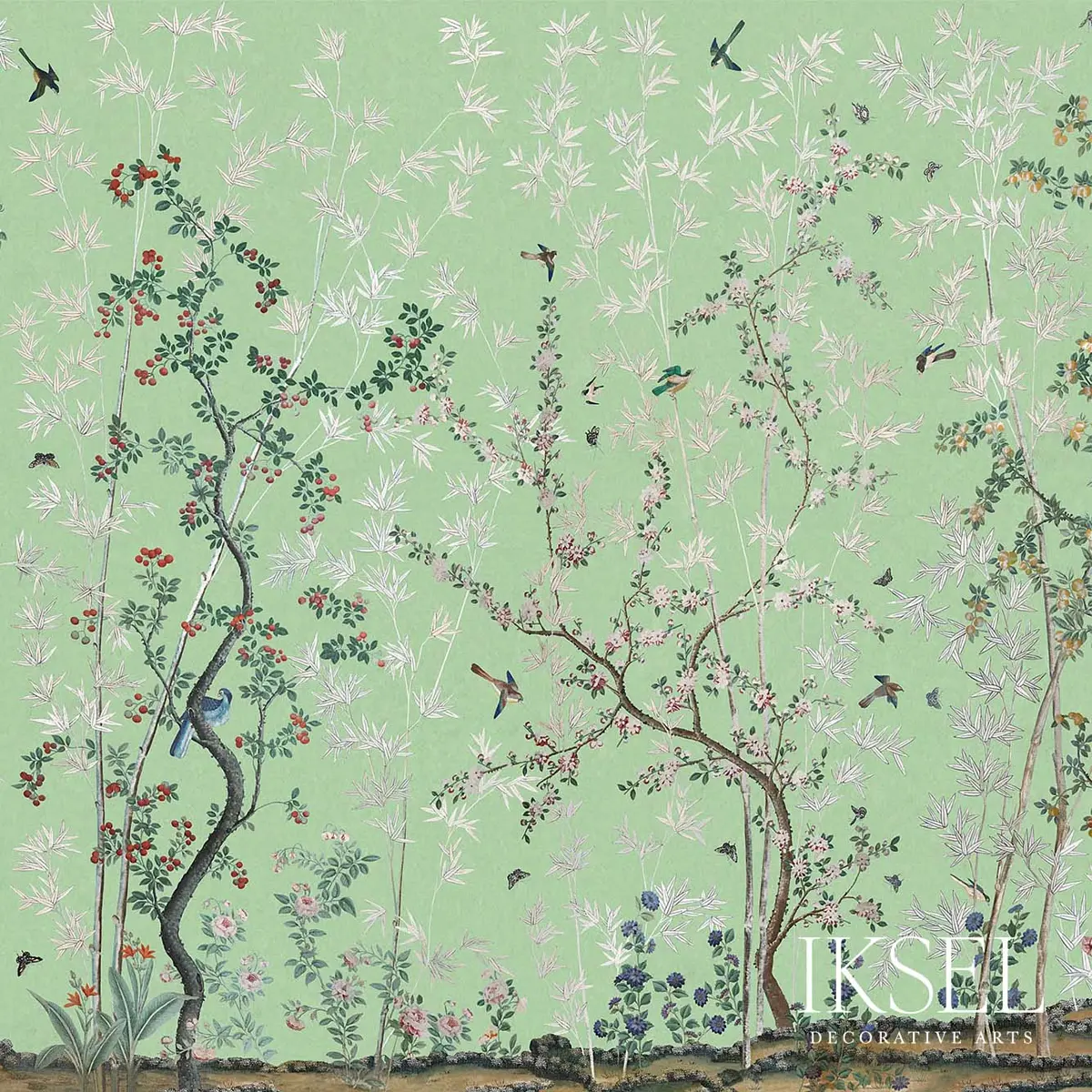 EASTERN EDEN_ APPLE GREEN