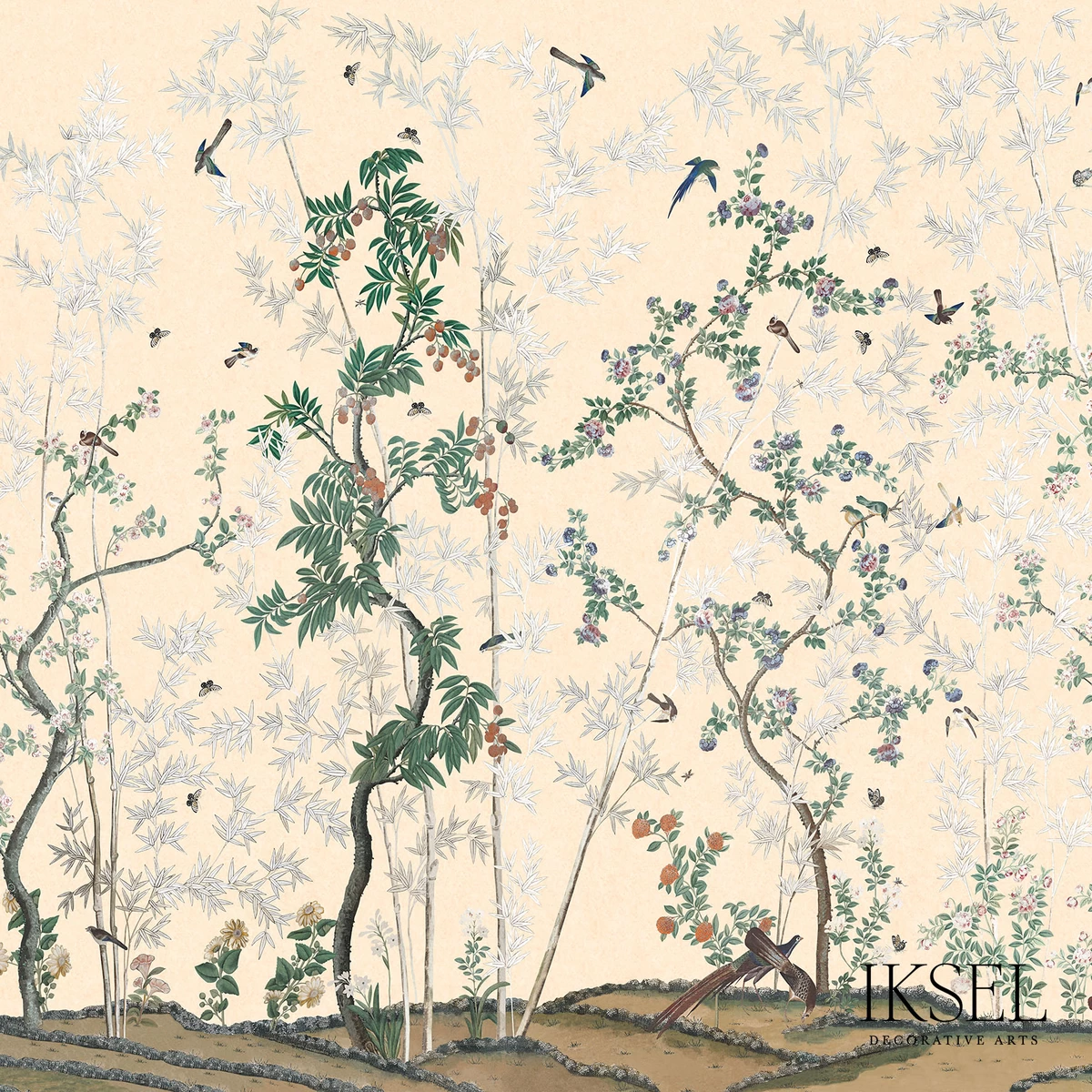 EASTERN EDEN_ BISQUE