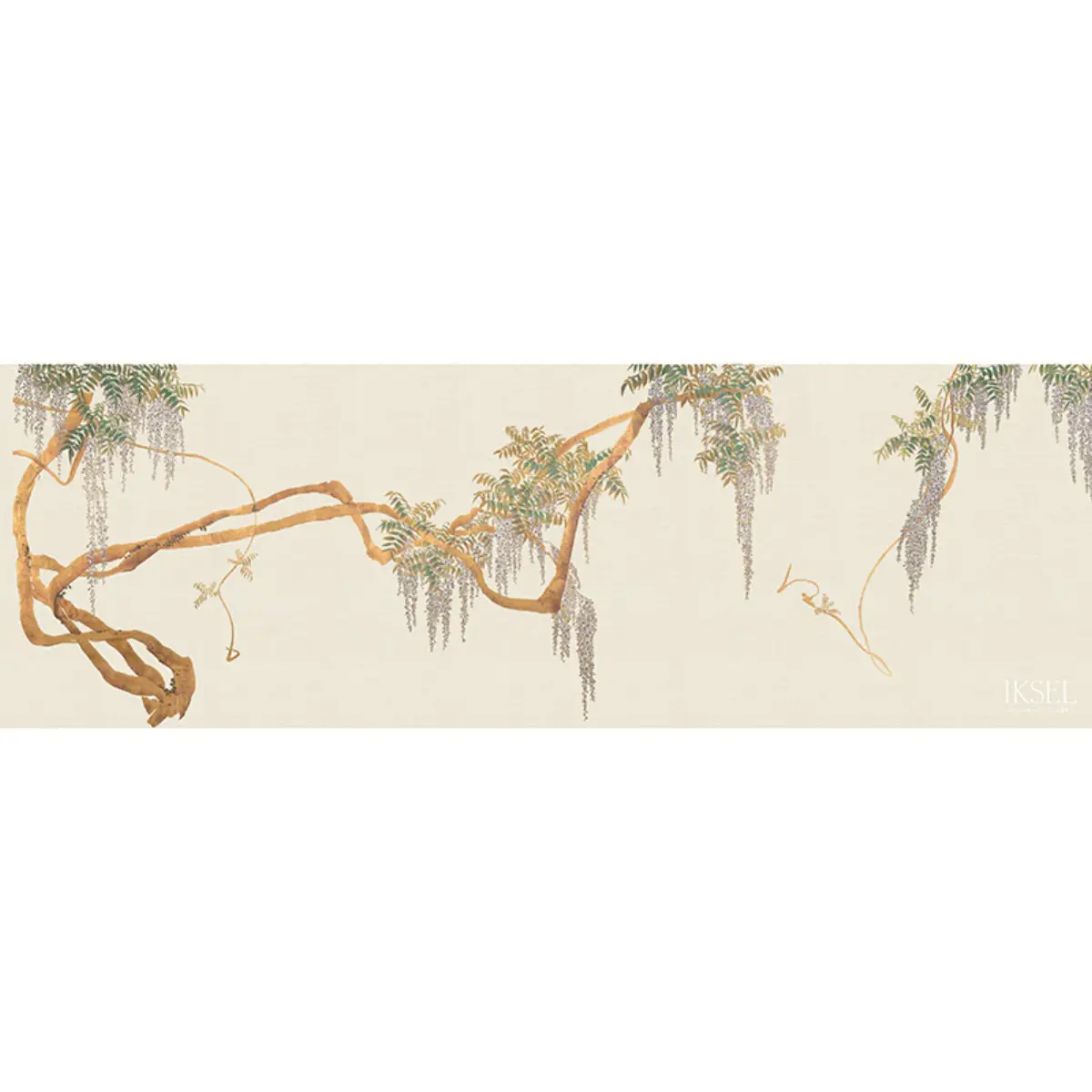 EDO WISTERIA_ BONE