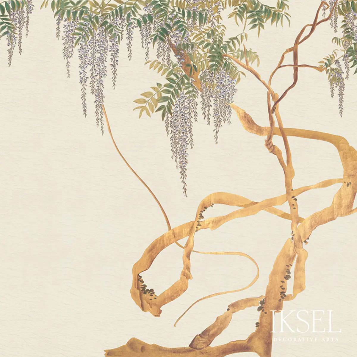 EDO WISTERIA_ BONE