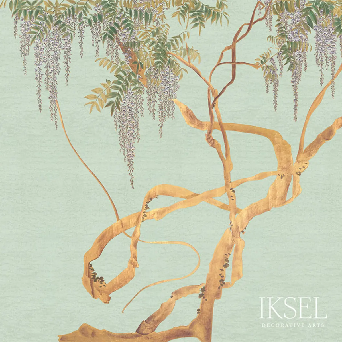 EDO WISTERIA_ CELERY