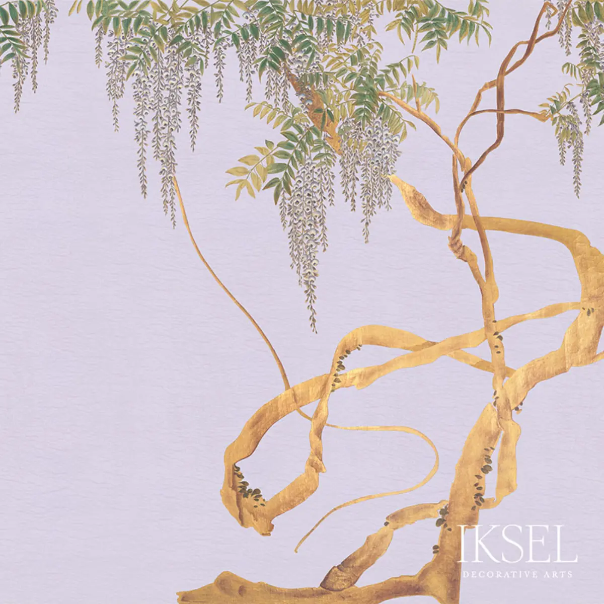EDO WISTERIA_ LILAC MAUVE
