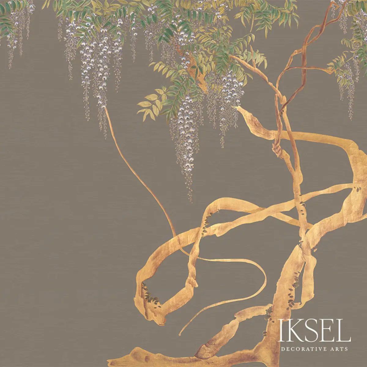 EDO WISTERIA_ CHARCOAL TAUPE