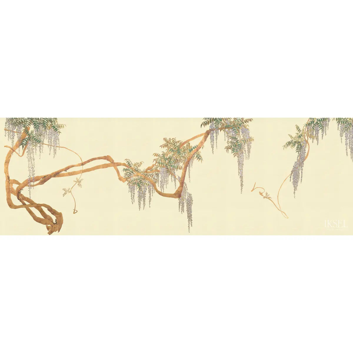 EDO WISTERIA_ IVORY