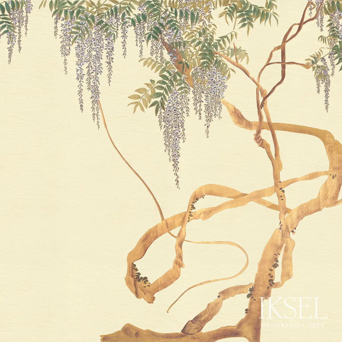 EDO WISTERIA_ IVORY