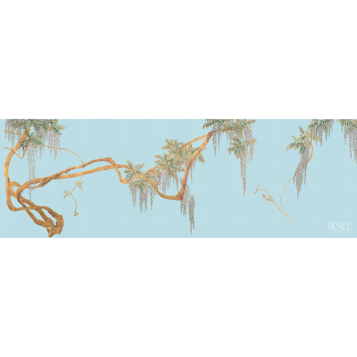 EDO WISTERIA_ SKY