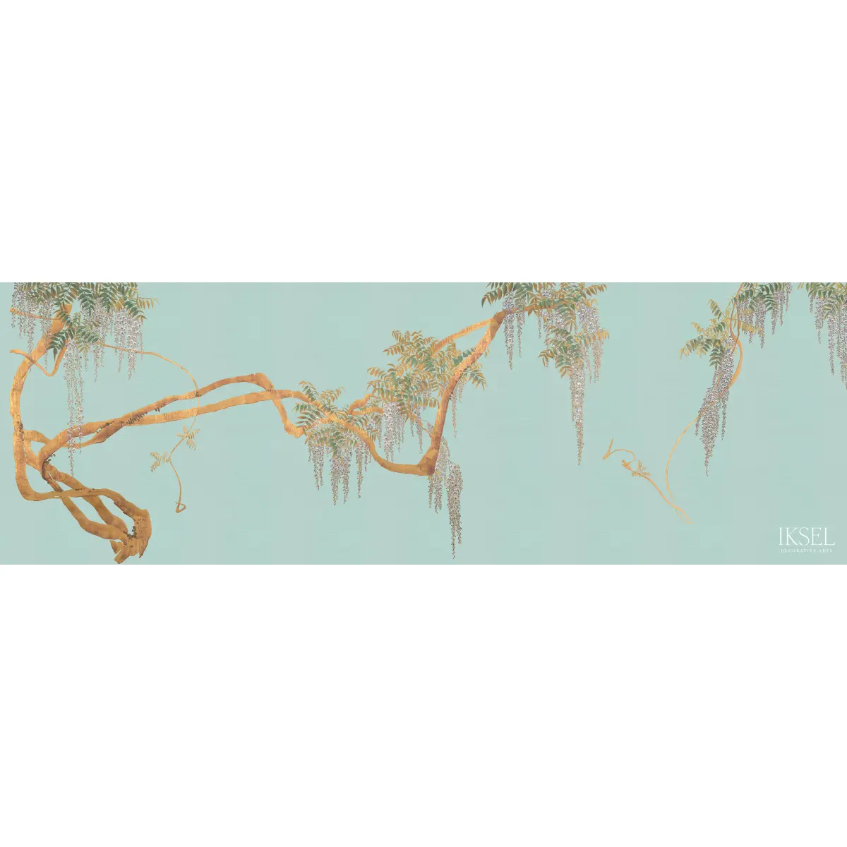 EDO WISTERIA_ CELADON