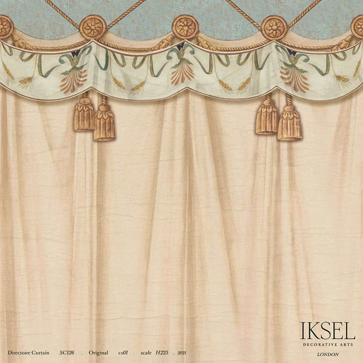 DIRECTOIRE CURTAIN_ ORIGINAL