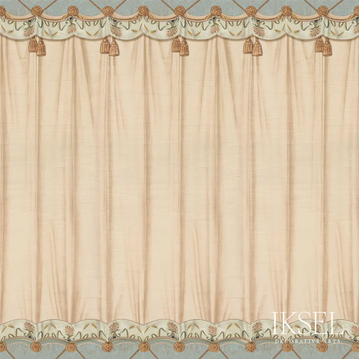 DIRECTOIRE CURTAIN_ ORIGINAL